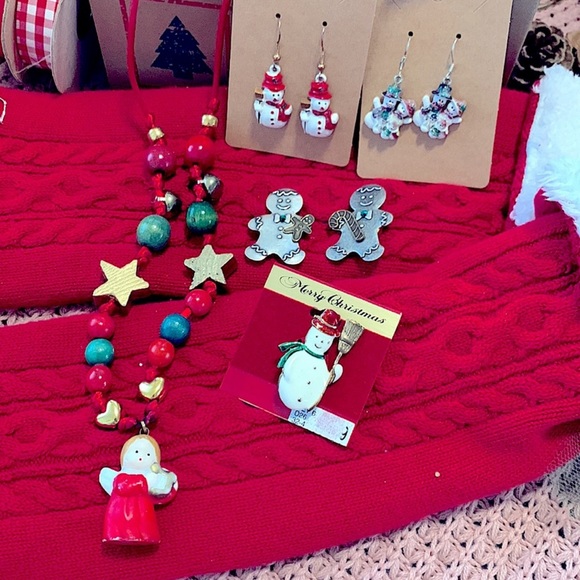 ☃️(7pc) Adorable Christmas Spirit Stocking Stuffers🎅🏻Festive Holiday - Picture 5 of 16